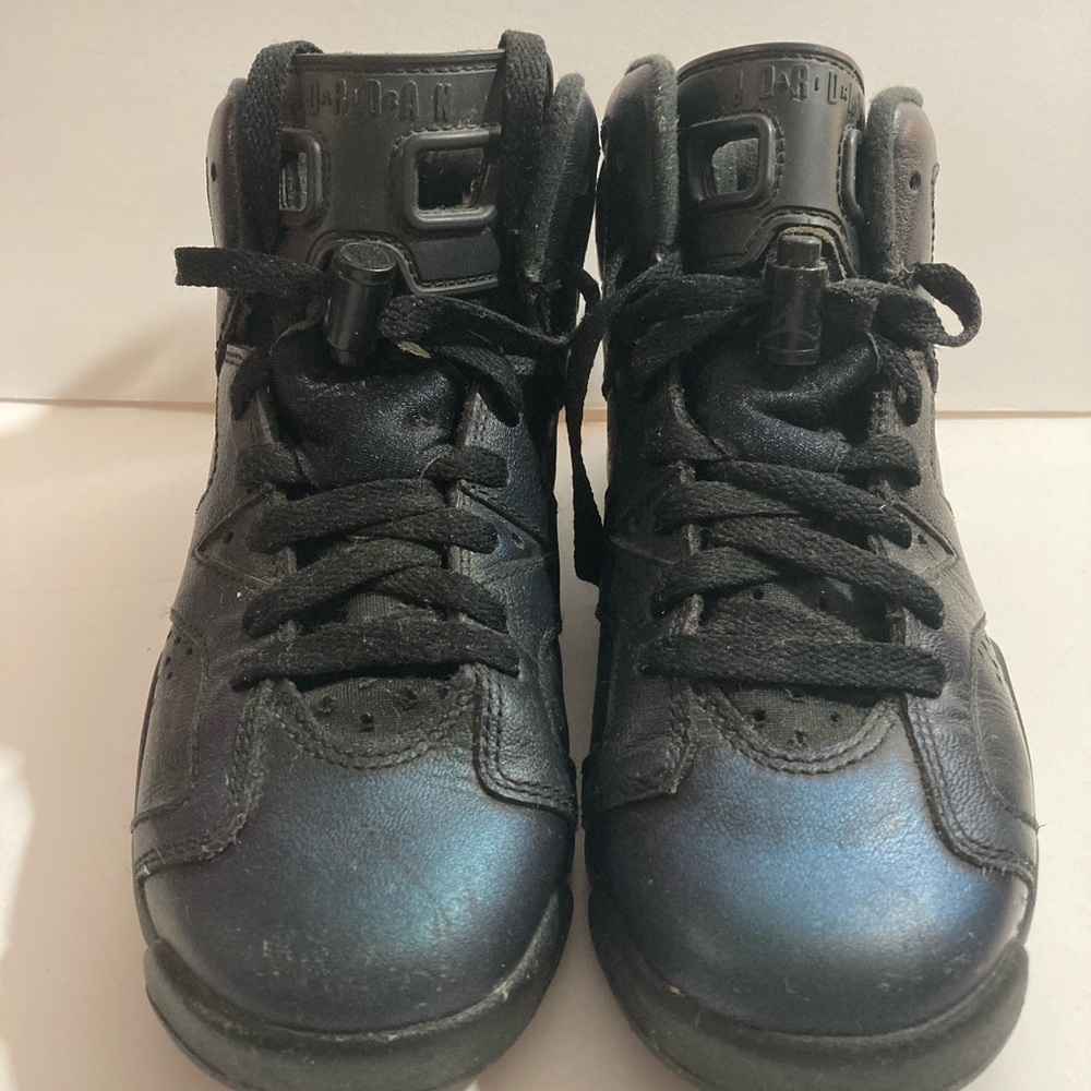 AIR JORDAN 6 RETRO 'ALL STAR - CHAMELEON' sz 4y